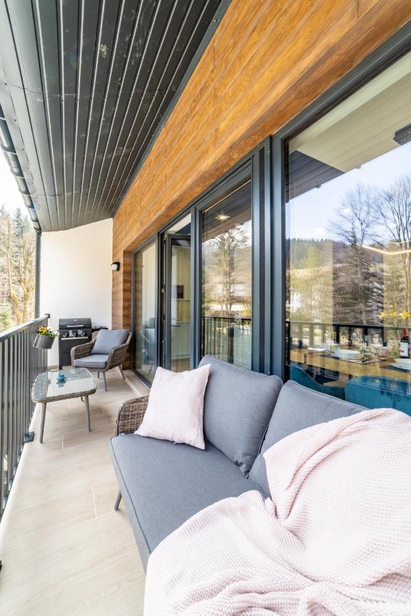 Apartament Nad Potokiem Skrzyczne Residence Szczyrk Eksteriør bilde